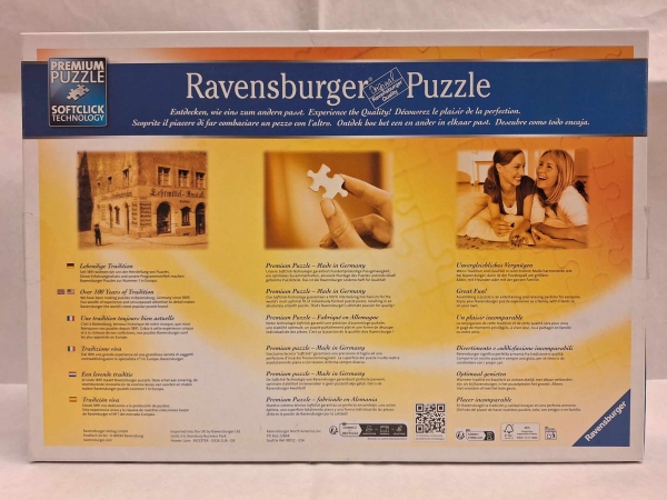 Harry Potter Ravensburger Puzzle - Panorama - 2000 Teile